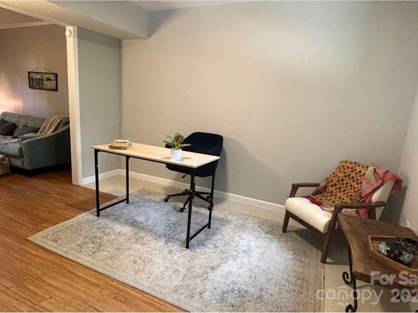 4014 Sulkirk Road, Charlotte, NC 28210.  MLS# CAR4286808, YatesRealty ID 32061. Office downstairs