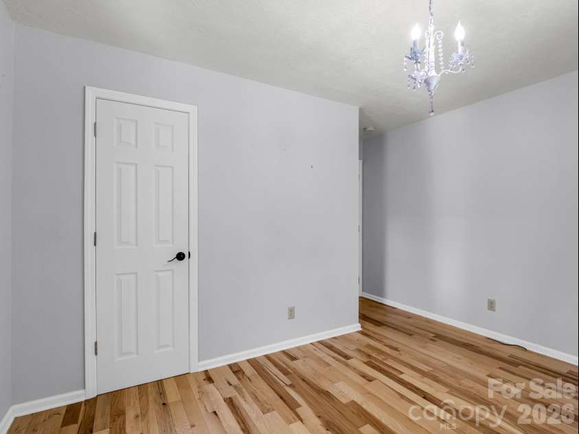 35 Chastain Hill Road, Mills River, NC 28759.  MLS# CAR4388520, YatesRealty ID 32063. Bedroom #2