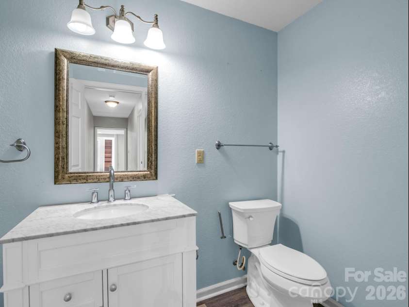 35 Chastain Hill Road, Mills River, NC 28759.  MLS# CAR4388520, YatesRealty ID 32063. Guest bath, located main hallway