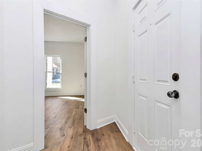 110 Wells Street, Kings Mountain, NC 28086.  MLS# CAR4341383, YatesRealty ID 3207. Door leading to the porch
