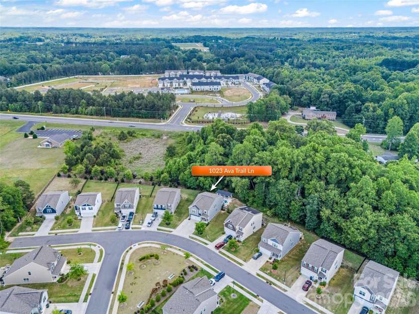 1023 Ava Trail Lane, Clover, SC 29710.  MLS# CAR4386048, YatesRealty ID 32070. 