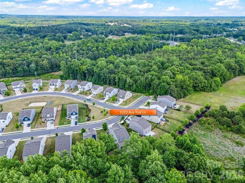 1023 Ava Trail Lane, Clover, SC 29710.  MLS# CAR4386048, YatesRealty ID 32070. 