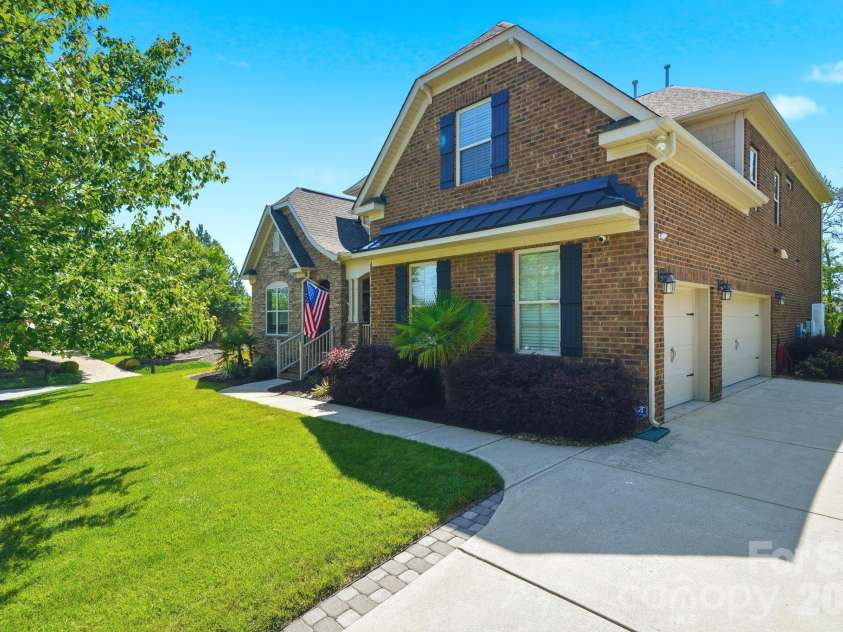 3060 Feathers Drive, York, SC 29745.  MLS# CAR4386400, YatesRealty ID 32071. 3 car garage