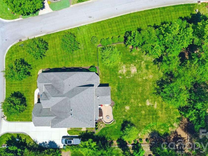3060 Feathers Drive, York, SC 29745.  MLS# CAR4386400, YatesRealty ID 32071. Arial view