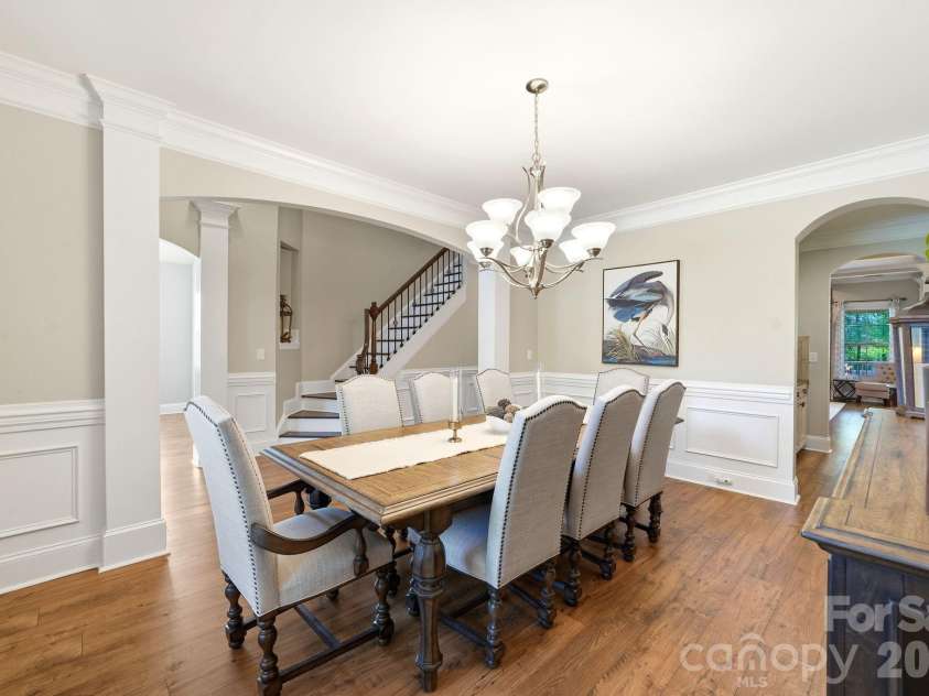 3060 Feathers Drive, York, SC 29745.  MLS# CAR4386400, YatesRealty ID 32071. Dining Room
