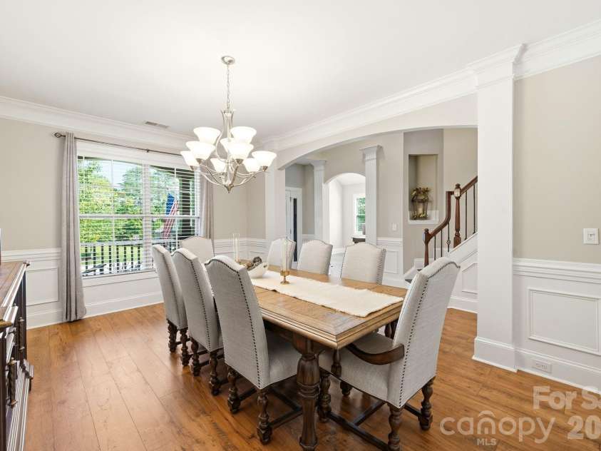 3060 Feathers Drive, York, SC 29745.  MLS# CAR4386400, YatesRealty ID 32071. Dining Room