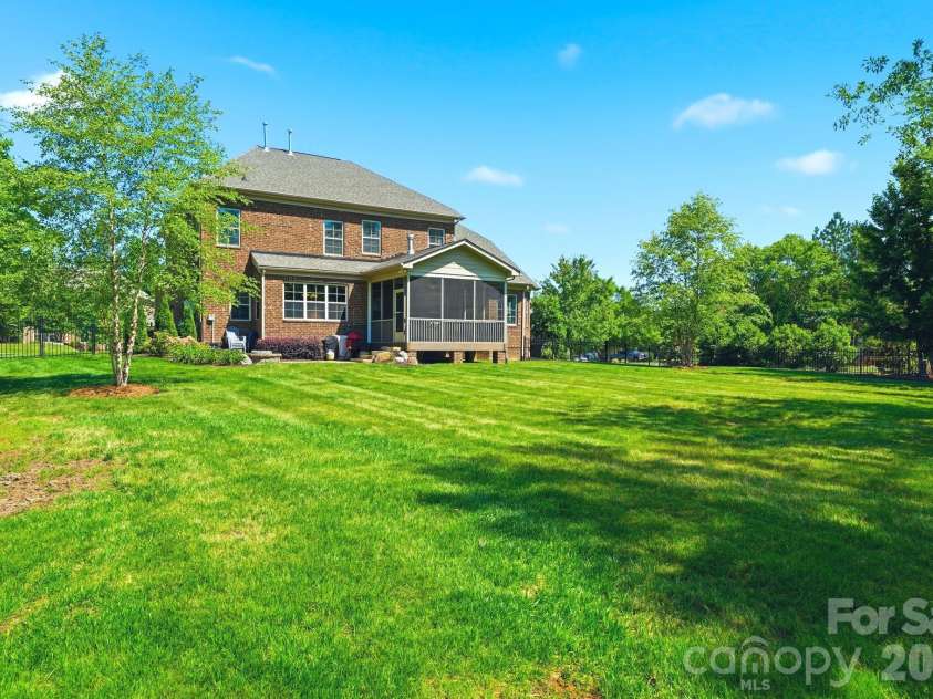3060 Feathers Drive, York, SC 29745.  MLS# CAR4386400, YatesRealty ID 32071. Flat, Fenced Backyard