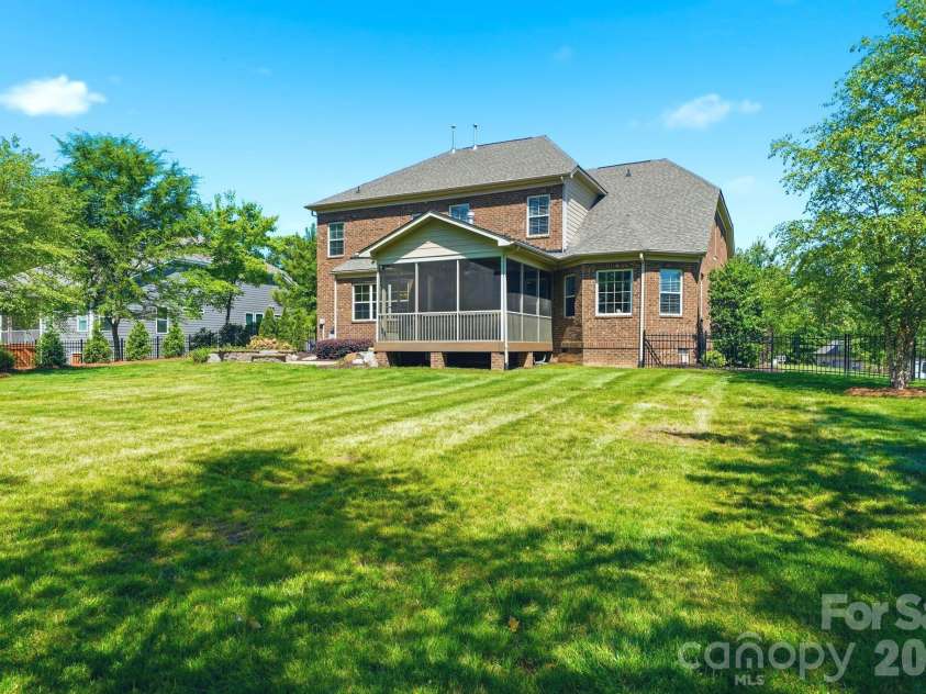 3060 Feathers Drive, York, SC 29745.  MLS# CAR4386400, YatesRealty ID 32071. Flat, Fenced Backyard