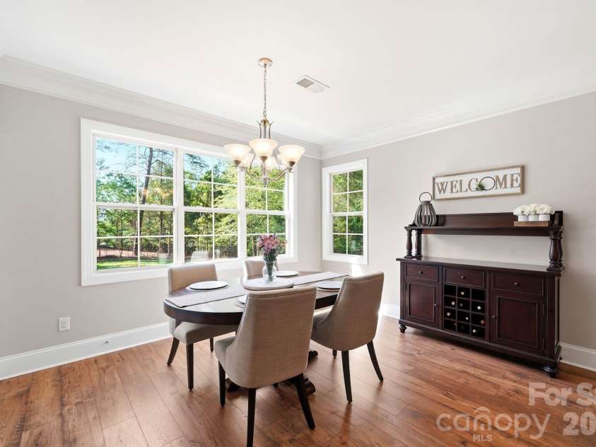 3060 Feathers Drive, York, SC 29745.  MLS# CAR4386400, YatesRealty ID 32071. Kitchen Nook
