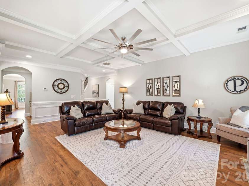 3060 Feathers Drive, York, SC 29745.  MLS# CAR4386400, YatesRealty ID 32071. Living Room