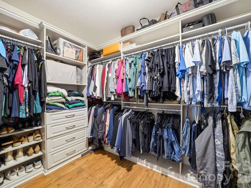 3060 Feathers Drive, York, SC 29745.  MLS# CAR4386400, YatesRealty ID 32071. Upgraded Closet