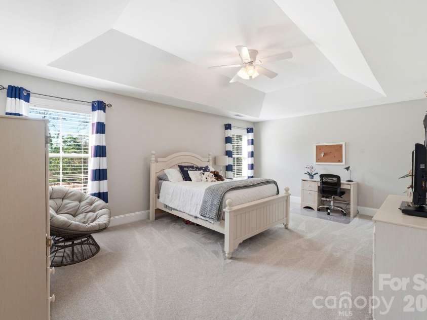 3060 Feathers Drive, York, SC 29745.  MLS# CAR4386400, YatesRealty ID 32071. Upper Bedroom