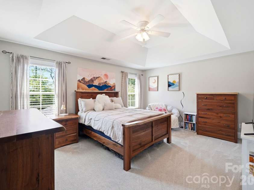 3060 Feathers Drive, York, SC 29745.  MLS# CAR4386400, YatesRealty ID 32071. Upper Bedroom