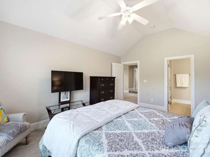 3060 Feathers Drive, York, SC 29745.  MLS# CAR4386400, YatesRealty ID 32071. Upper Bedroom
