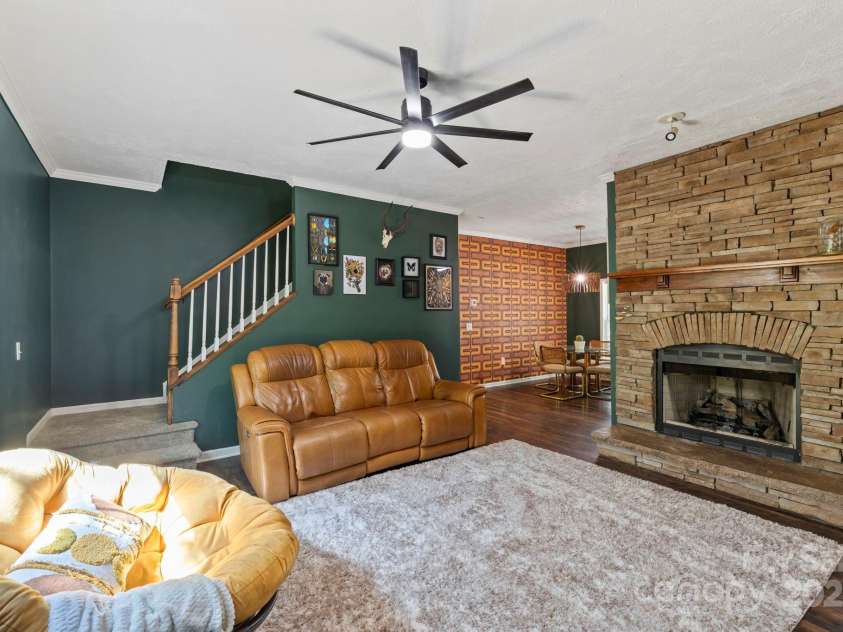 99 Indian Hill Drive, Leicester, NC 28748.  MLS# CAR4273750, YatesRealty ID 32072. 