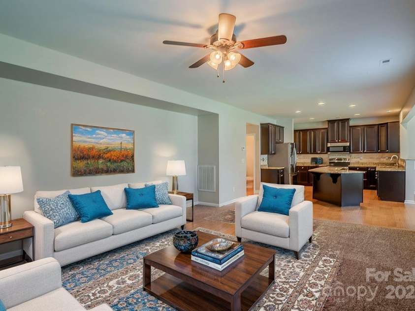 1001 Tolka Road, Indian Trail, NC 28079.  MLS# CAR4287247, YatesRealty ID 32075. Virtually Staged