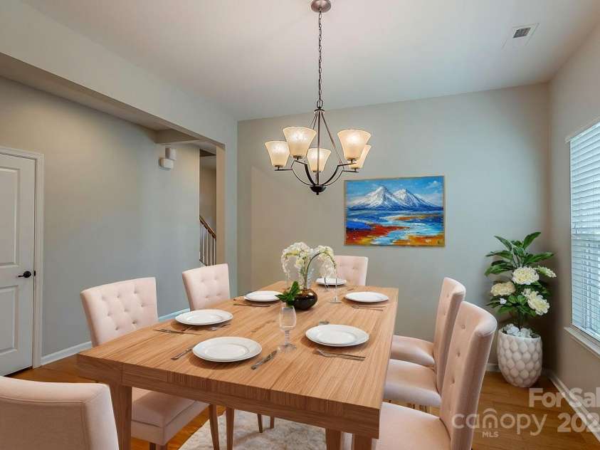 1001 Tolka Road, Indian Trail, NC 28079.  MLS# CAR4287247, YatesRealty ID 32075. Virtually Staged