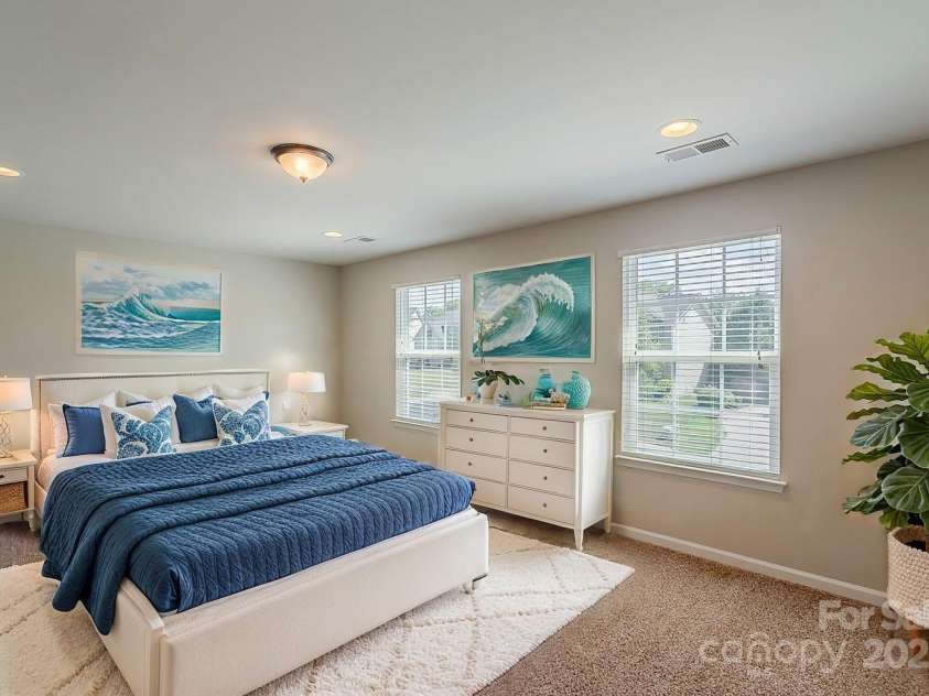 1001 Tolka Road, Indian Trail, NC 28079.  MLS# CAR4287247, YatesRealty ID 32075. Virtually Staged