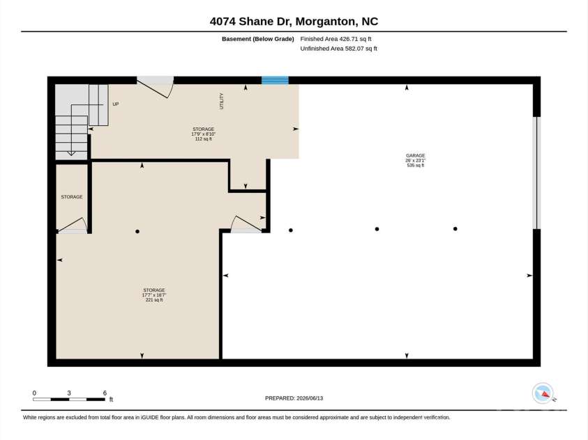 4074 Shane Drive, Morganton, NC 28655.  MLS# CAR4390663, YatesRealty ID 32079. 