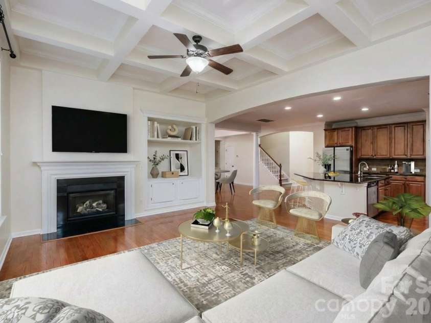 1595 Bay Meadows Avenue, Concord, NC 28027.  MLS# CAR4295170, YatesRealty ID 3208. 