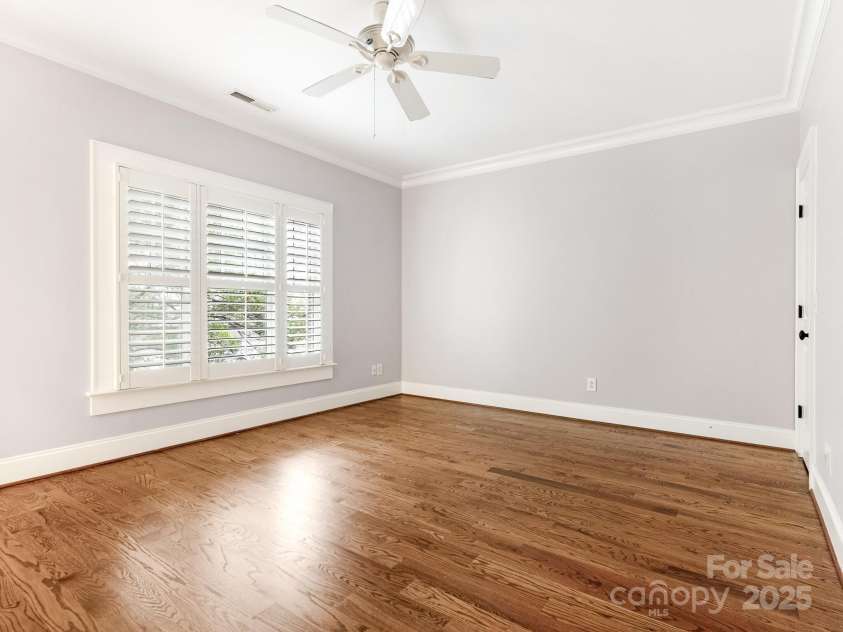 528 Meadowbrook Road, Charlotte, NC 28211.  MLS# CAR4330838, YatesRealty ID 3208. Bedroom #3