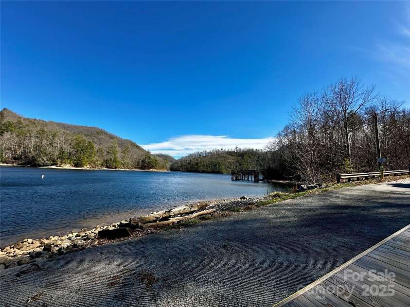 61 Turtle Rock Lane, Tuckasegee, NC 28783.  MLS# CAR4227707, YatesRealty ID 3208. Bear Creek lake boat access