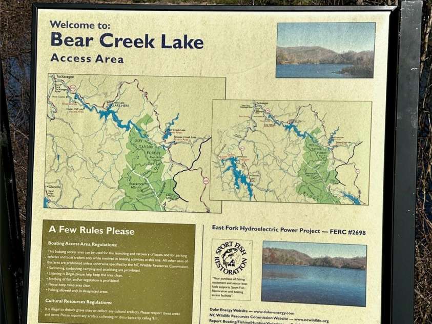 61 Turtle Rock Lane, Tuckasegee, NC 28783.  MLS# CAR4227707, YatesRealty ID 3208. Only 2 Miles from the Bear Creek lake boat access