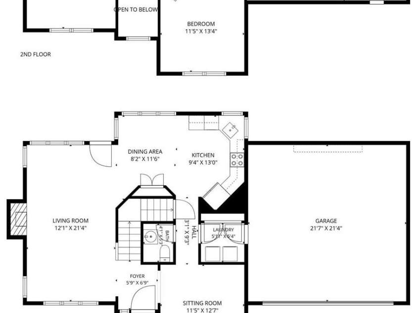 470 Fox Ridge Court, Stanley, NC 28164.  MLS# CAR4394361, YatesRealty ID 32080. 