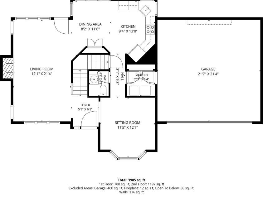 470 Fox Ridge Court, Stanley, NC 28164.  MLS# CAR4394361, YatesRealty ID 32080. 