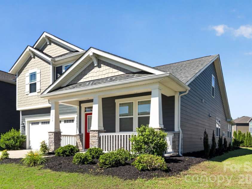 1008 Dania Road, Indian Trail, NC 28079.  MLS# CAR4390002, YatesRealty ID 32081. 