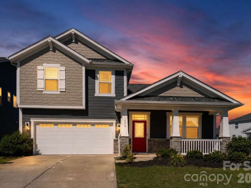 1008 Dania Road, Indian Trail, NC 28079.  MLS# CAR4390002, YatesRealty ID 32081. 