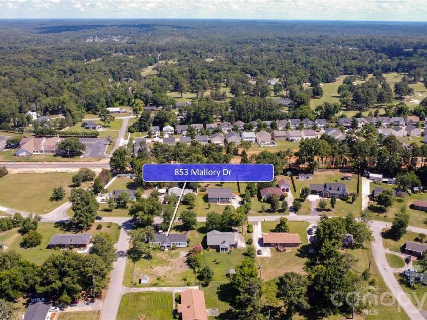 853 Mallory Drive, Rock Hill, SC 29730.  MLS# CAR4393630, YatesRealty ID 32087. 