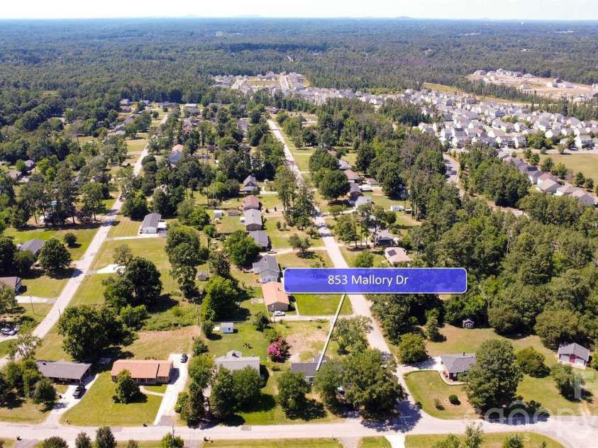 853 Mallory Drive, Rock Hill, SC 29730.  MLS# CAR4393630, YatesRealty ID 32087. 
