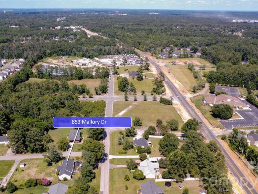 853 Mallory Drive, Rock Hill, SC 29730.  MLS# CAR4393630, YatesRealty ID 32087. 