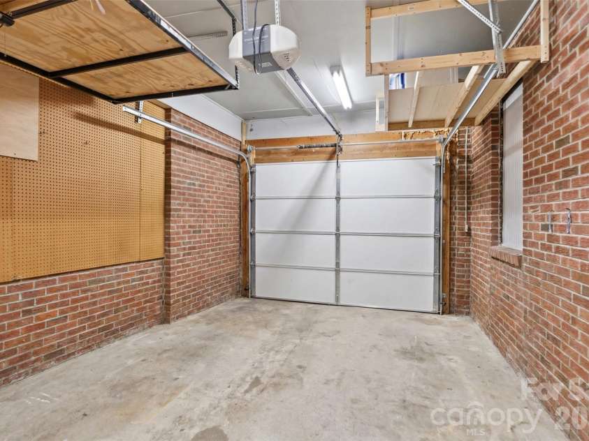 853 Mallory Drive, Rock Hill, SC 29730.  MLS# CAR4393630, YatesRealty ID 32087. Attached one-car garage provides parking, storage, and convenient access.