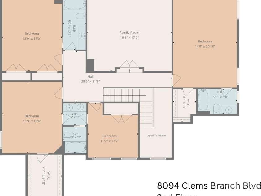8094 Clems Branch Road, Indian Land, SC 29707.  MLS# CAR4388954, YatesRealty ID 32089. 