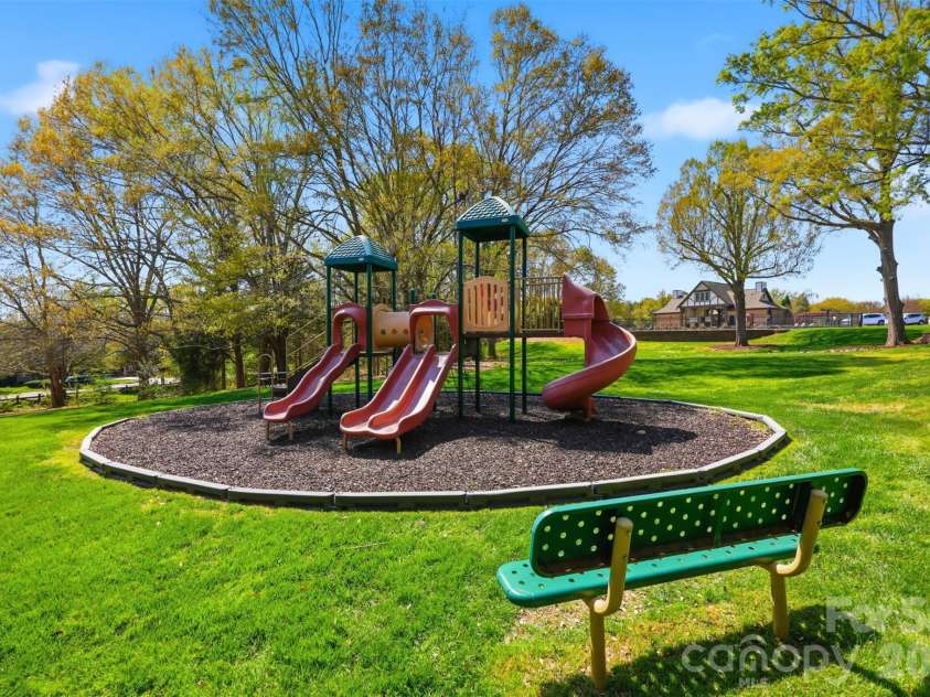 8094 Clems Branch Road, Indian Land, SC 29707.  MLS# CAR4388954, YatesRealty ID 32089. Community playground area