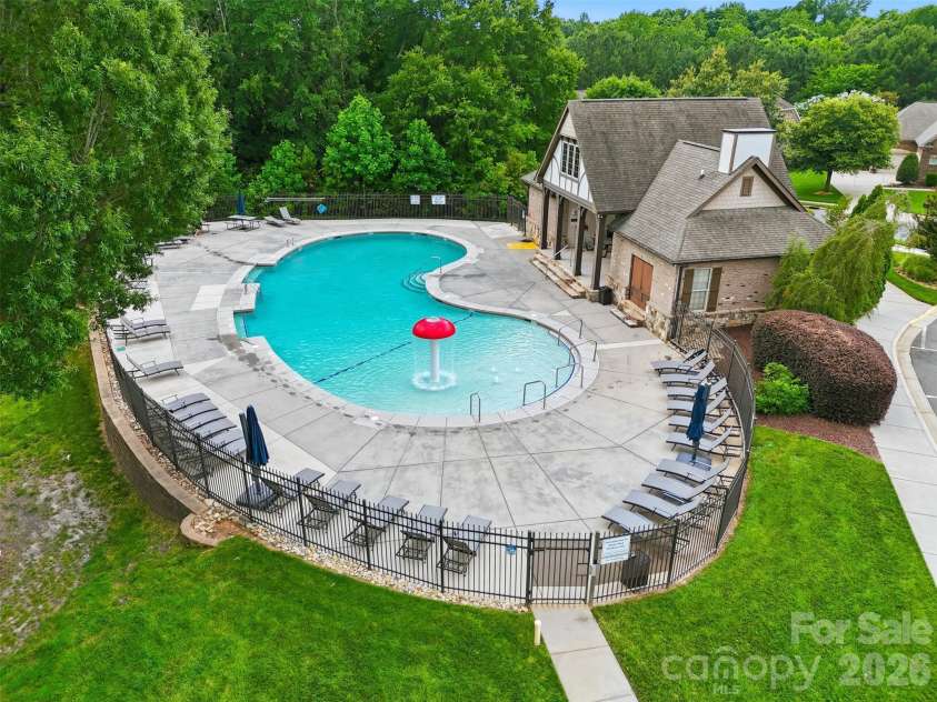 8094 Clems Branch Road, Indian Land, SC 29707.  MLS# CAR4388954, YatesRealty ID 32089. Community pool