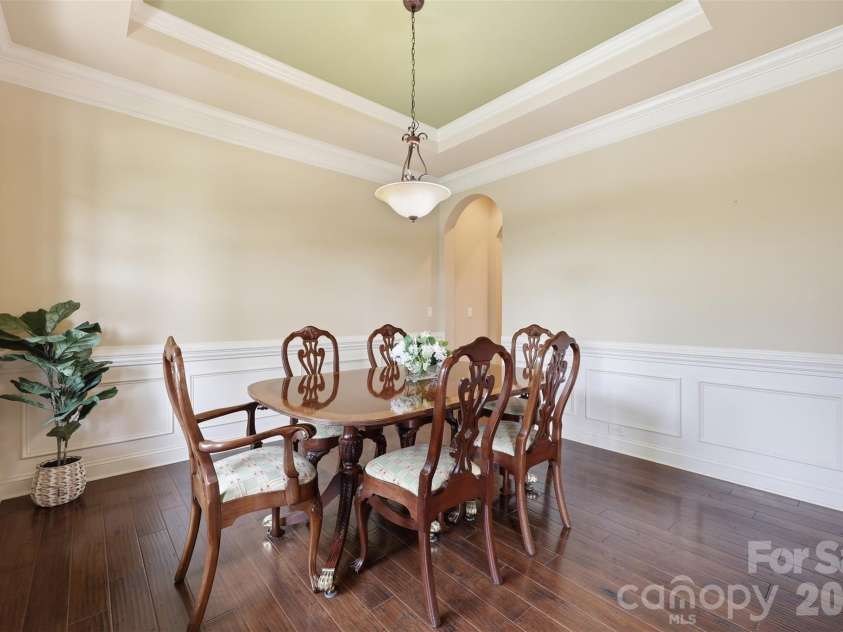 8094 Clems Branch Road, Indian Land, SC 29707.  MLS# CAR4388954, YatesRealty ID 32089. Formal dining room