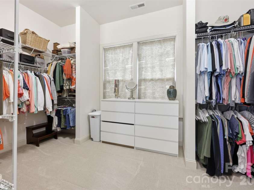 8094 Clems Branch Road, Indian Land, SC 29707.  MLS# CAR4388954, YatesRealty ID 32089. Primary closet