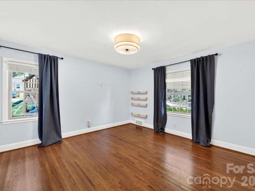 5451 Addison Drive, Charlotte, NC 28211.  MLS# CAR4391782, YatesRealty ID 32091. Bedroom 3
