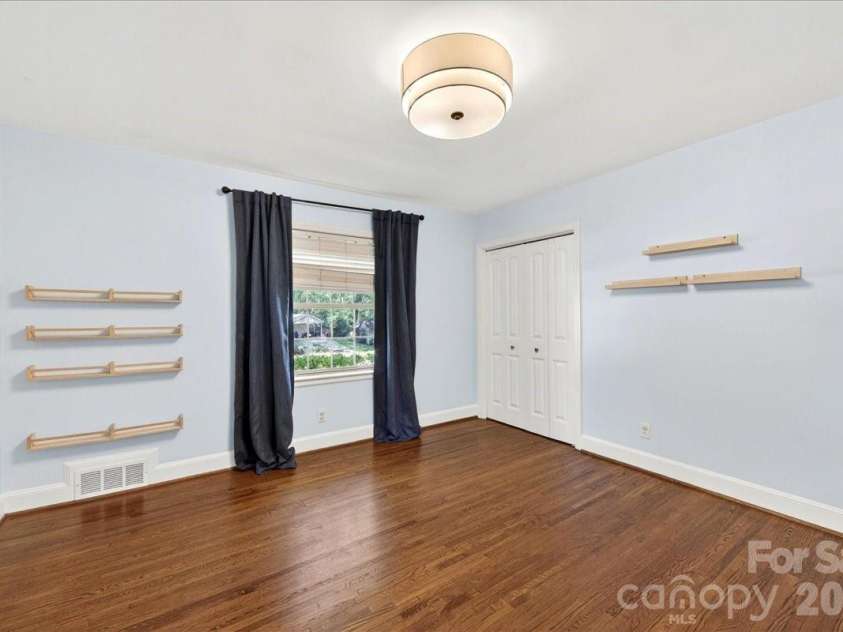 5451 Addison Drive, Charlotte, NC 28211.  MLS# CAR4391782, YatesRealty ID 32091. Bedroom 3