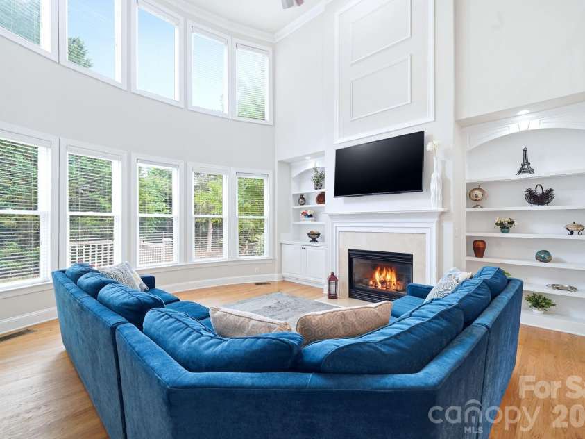 16408 Sutters Run Lane, Huntersville, NC 28078.  MLS# CAR4374635, YatesRealty ID 32092. 