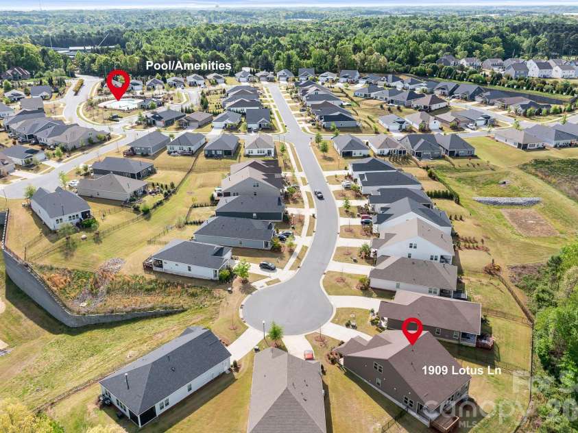 1909 Lotus Lane, Denver, NC 28037.  MLS# CAR4361345, YatesRealty ID 32093. 