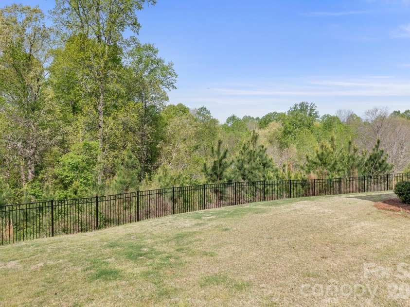 1909 Lotus Lane, Denver, NC 28037.  MLS# CAR4361345, YatesRealty ID 32093. Premium Private Backyard!