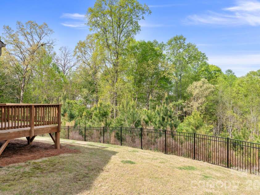 1909 Lotus Lane, Denver, NC 28037.  MLS# CAR4361345, YatesRealty ID 32093. Private Backyard!  Backs to wooded common area