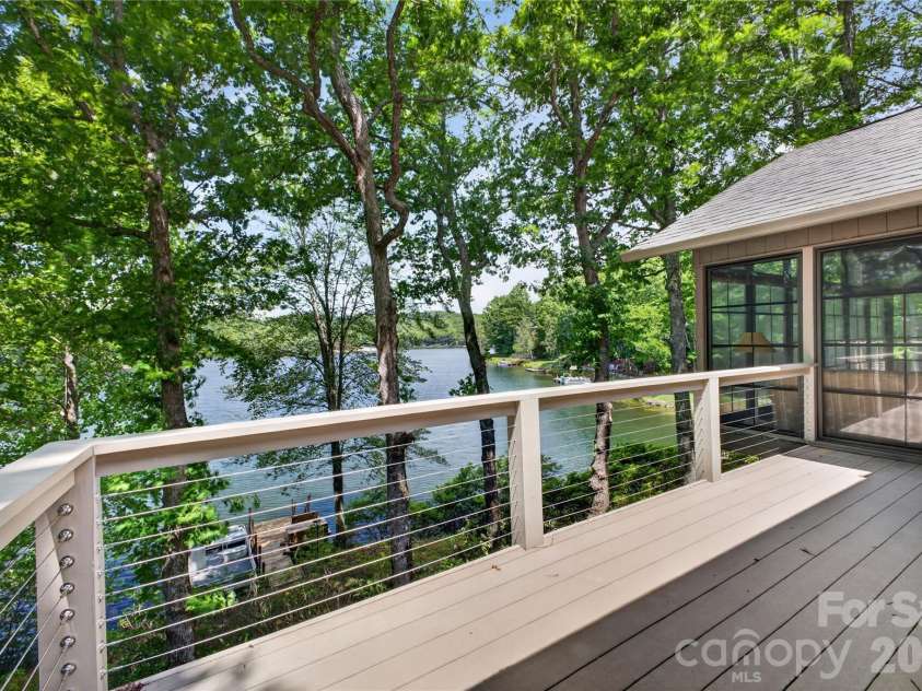 118 Gagama Court, Brevard, NC 28712.  MLS# CAR4369667, YatesRealty ID 32094. 2nd bedroom view