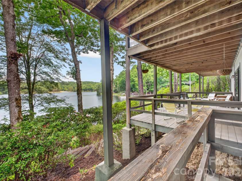118 Gagama Court, Brevard, NC 28712.  MLS# CAR4369667, YatesRealty ID 32094. Downstairs bedroom view