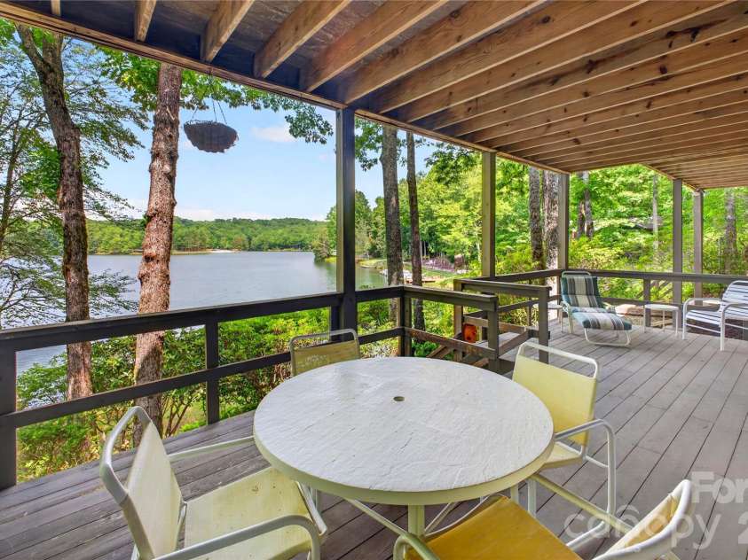 118 Gagama Court, Brevard, NC 28712.  MLS# CAR4369667, YatesRealty ID 32094. Lower level view 2