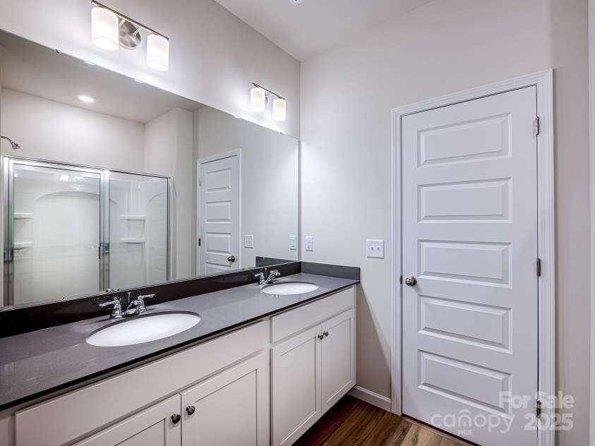 2511 Ruby Dixon Crossing Drive, Gastonia, NC 28056.  MLS# CAR4278229, YatesRealty ID 32094. Primary bathroom - Photo is representational